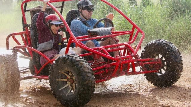 From La Romana: 4WD, ATV & Off-Road Tours in Bayahibe