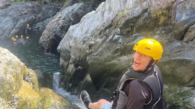 San Juan: El Yunque Tour Water Slide, Rope Swing & Pickup