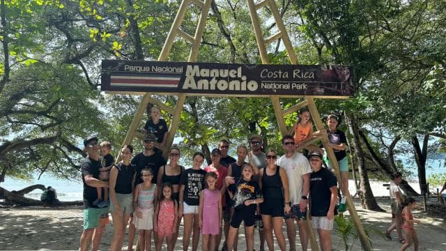 Manuel Antonio National Park Hike