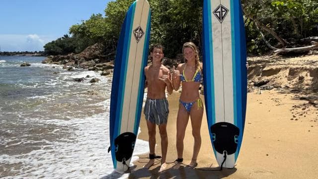 San Juan: Surfing Class with Professional Instructors