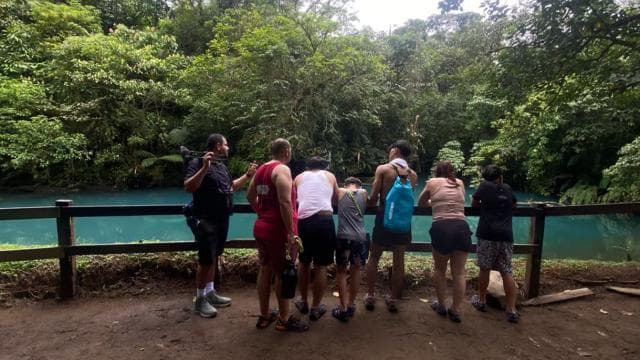 La Fortuna: Rio Celeste, Sloths, Coffee & Chocolate Tour