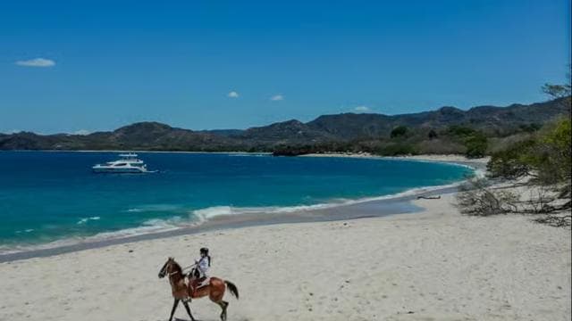 Horseback Riding & Massages Beach Tour
