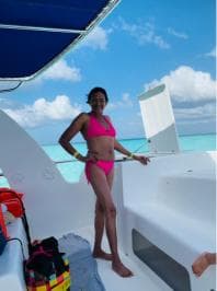 From Punta Cana: Saona Island Boat Trip with Buffet
