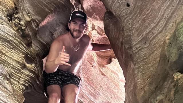 From San Juan: Indian Cave and Water Spring Adventure