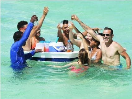 Party Boat in Punta Cana with Drinks Included