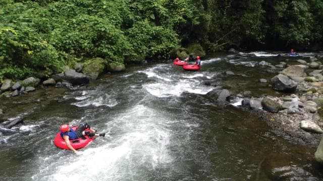 La Fortuna: White Water Tubing Tour with Guide and Transfers
