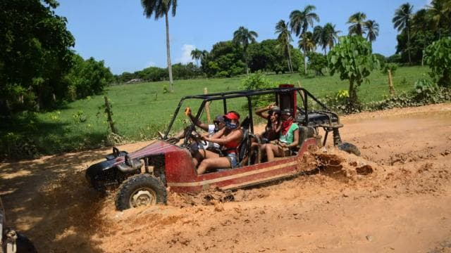 Dune Buggie + Breef Safari + River Cave and Macao Beach