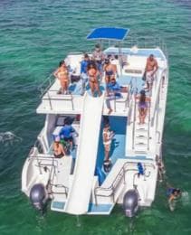 Private: Escape Saona Island Catamaran Trip with Adventure
