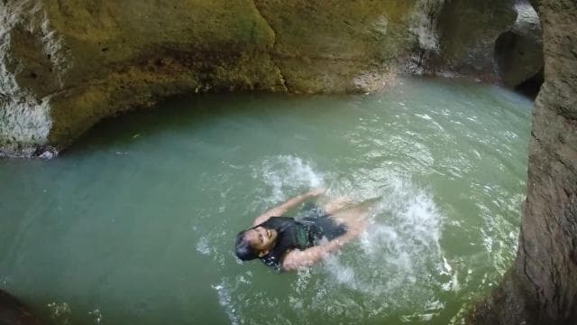 Caves, Canyon & Waterfall Adventure in Charco Azul