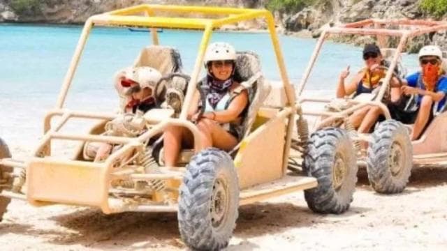 Punta Cana: Buggy Tour with Cave Pool and Chocolate Tasting