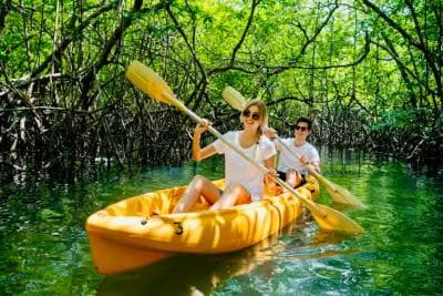 Samana: Los Haitises Kayaks & Caño Hondo Pools Tour w/ Lunch