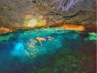 Private: Punta Cana: Buggy Tour with Cenote Swim & Macao