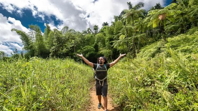 From San Juan: El Yunque Forest Off the Beaten Path Tour