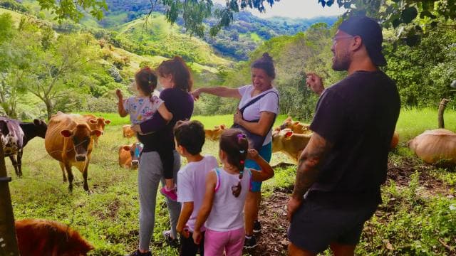 Monteverde: Finca El Paraiso Cheese Farm Tour