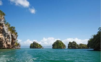  Los Haitises National Park: Boat Tour with Caves Visit