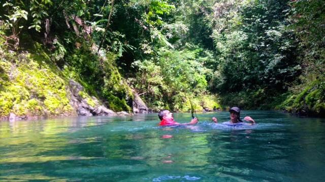 Rio Claro: Floating Tour with Lunch in Drake Bay