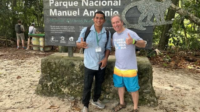Manuel Antonio National Park Hike