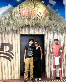 Tainos 4D Experience in Santo Domingo's Colonial City