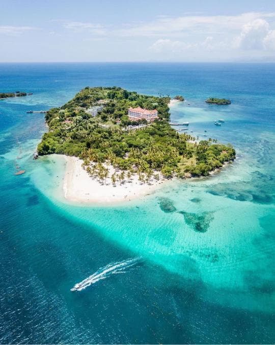 Los Haitises National Park & Cayo Levantado Tour from Samaná Port – Adults $60 | Kids $45