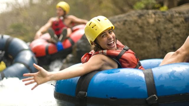 From Liberia: Tubing Adventure at Rio Negro