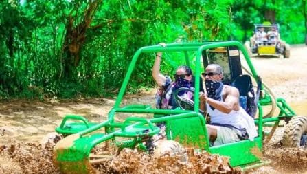 Private: Macao Beach & Countryside Buggy Half-Day Adventure
