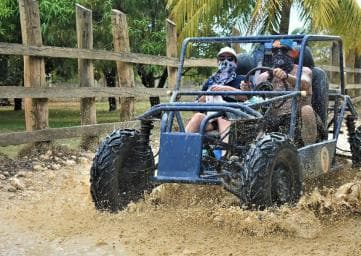 Private: Punta Cana: Buggy Adventure with Macao Beach