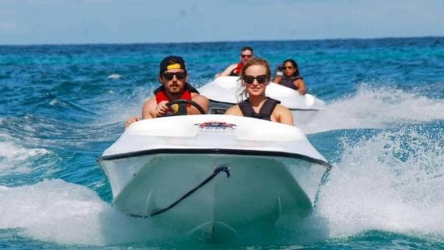 Punta Cana: Speedboat and Snorkeling Adventure