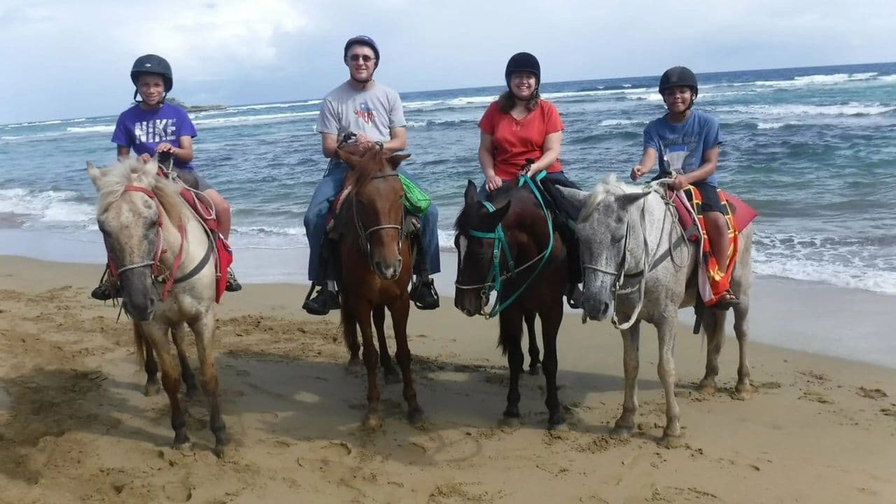 Puerto Plata: 2-Hour Horseback Ride on the Beach