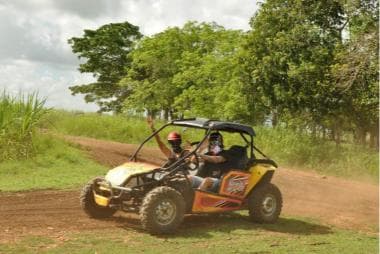 Adventure Bayahibe: Buggies, Cave, Culture in Half a Day