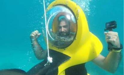 Punta Cana: Scoba Doo Discover the Underwater Wonders