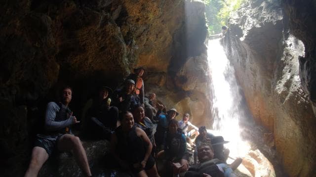 Caves, Canyon & Waterfall Adventure in Charco Azul