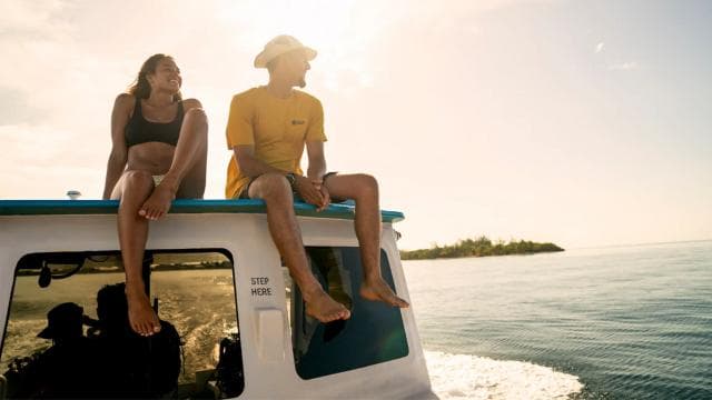 Flamingo & Tamarindo : Snorkeling at Las Catalinas Islands