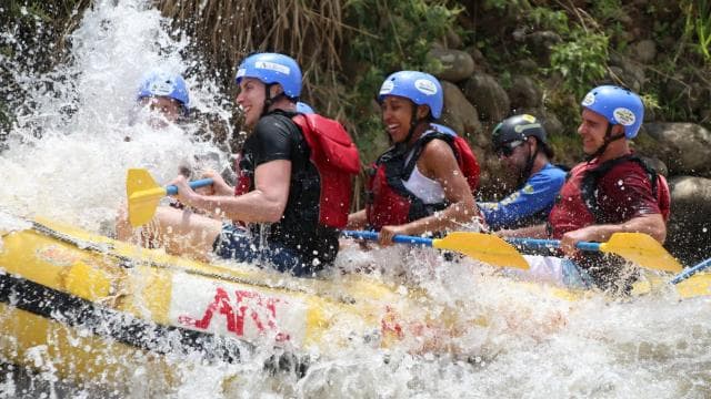 La Fortuna: Arenal Rafting Balsa River Class 2 & 3 Rafting
