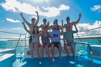 Saona Island Tour From Santo Domingo with Lunch and Pickup