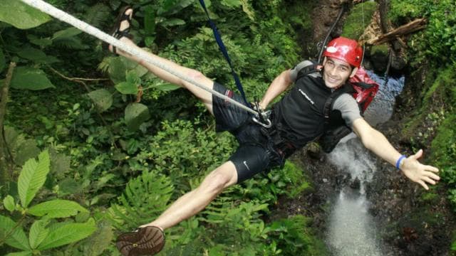 Arenal Volcano: Lost Canyon Canyoneering Adventure