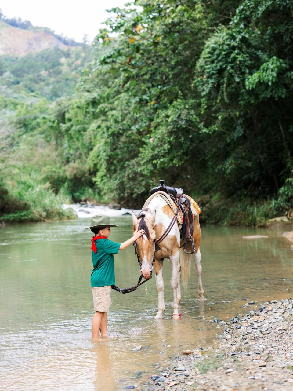 Jarabacoa: Horseride Excursion to Salto Baiguate Waterfall