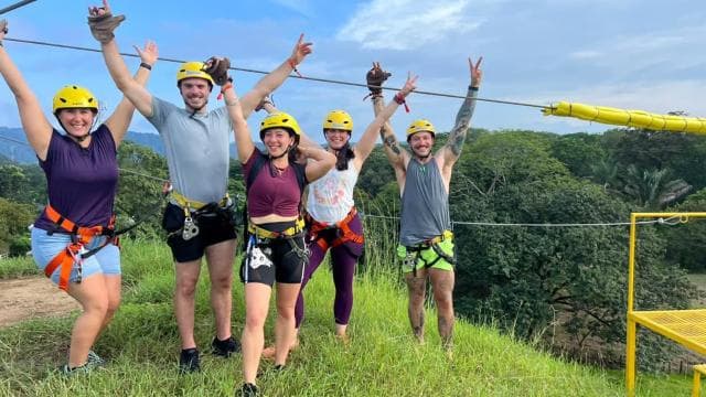 Zip line Nosara