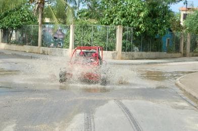 Extreme Dune Adventure Buggy Bayahibe Beach & River