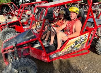 Puerto Plata: Buggy for 2 Excursion