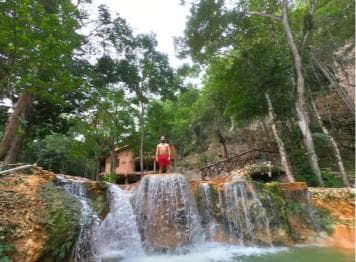 Cano Hondo Natural Pools & Los Haitises boat tour