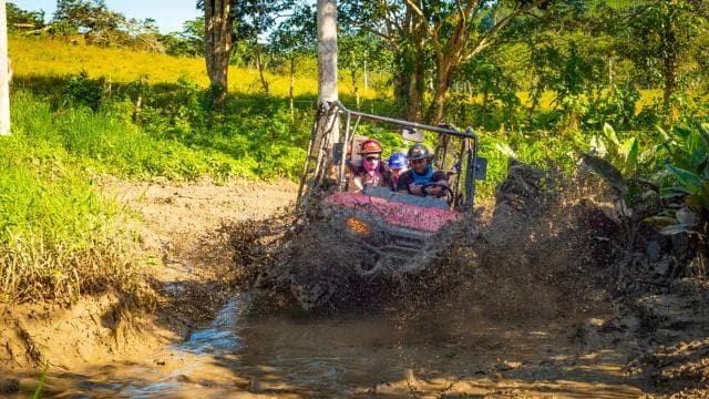 From Punta Cana: Jungle Buggy Adventure to Anamuya River
