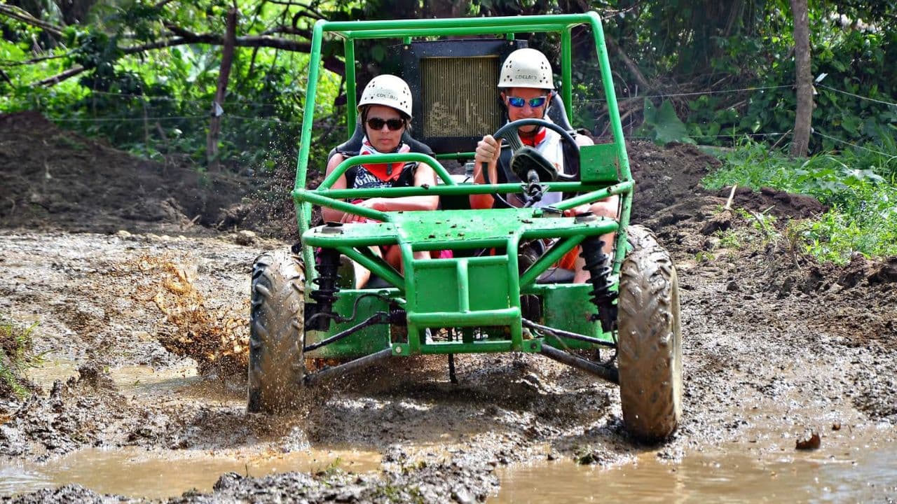 Bavaro Adventure: Buggy, Horse, Splash, Zip Line & Polaris