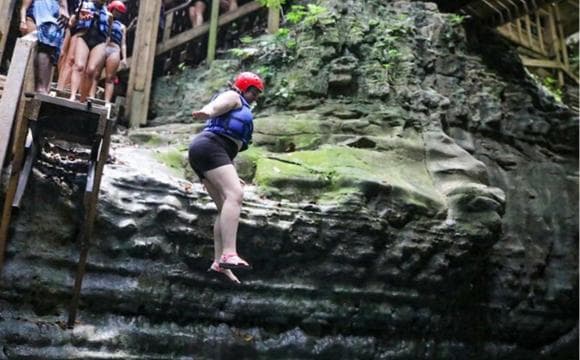 Puerto Plata: 27 Waterfalls Adventure with Traditional Lunch