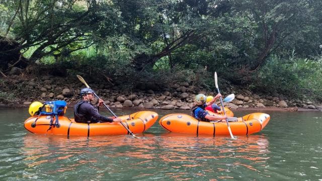 Tres Amigos River Packrafting Adventure