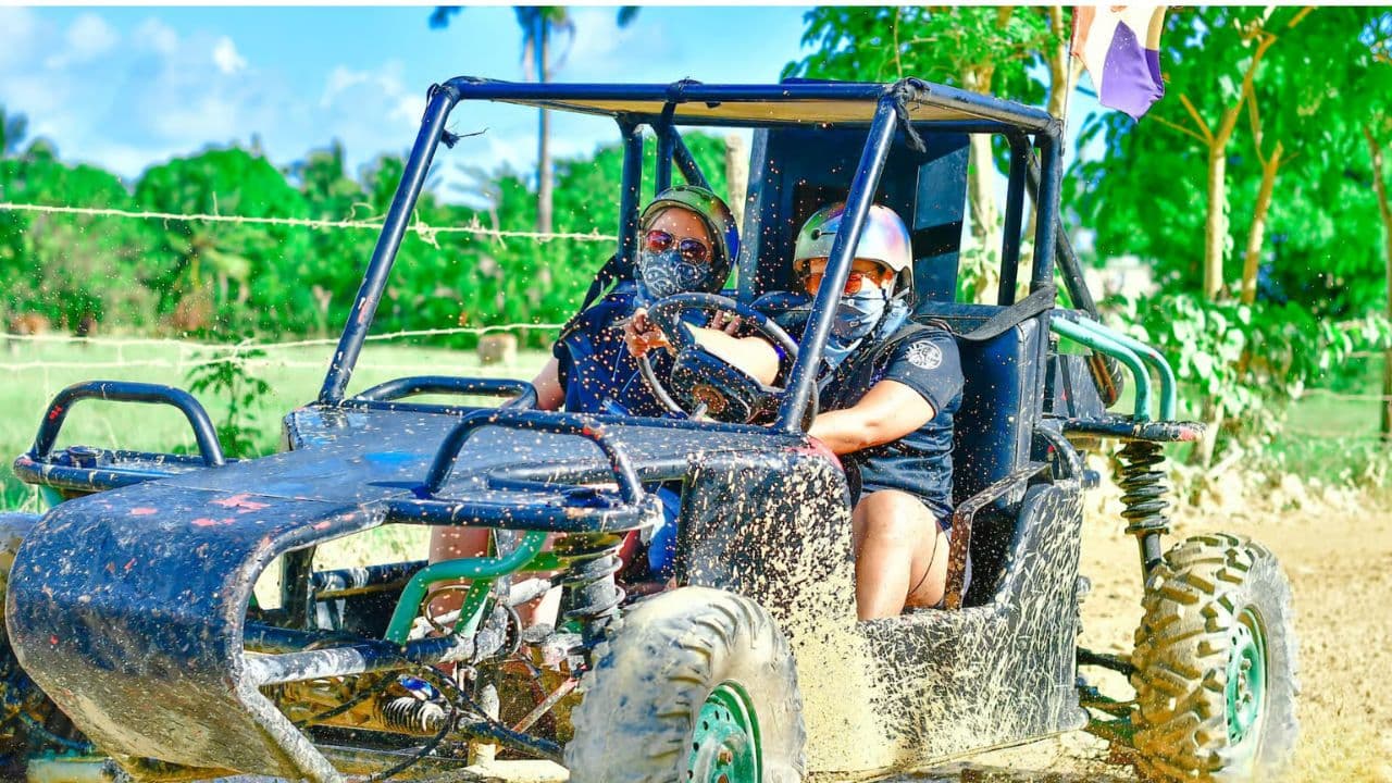 Fun Adventure Buggy Punta Cana Cave Macao Beach