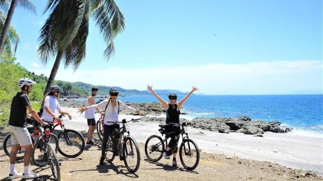 Jungle Mountain Bike Tour & Waterfall Swim
