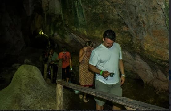 Punta Cana: 3-in-1 Adventure Haitises Park Waterfall Montaña