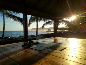 Las Galeras: Morning Yoga or Aerial Yoga at Villa Serena