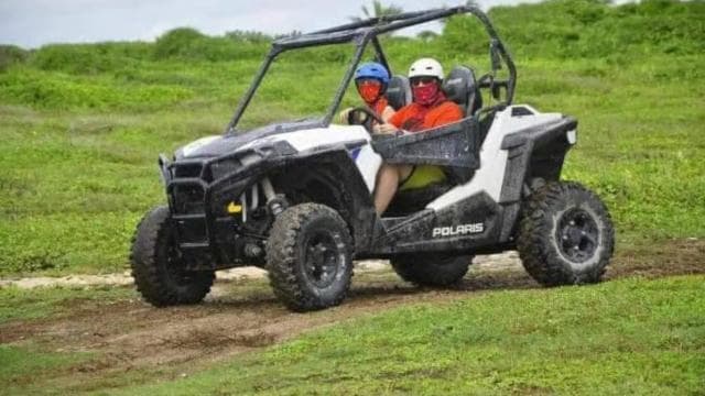 Adventure Buggy Punta Cana:Cave Macao Beach