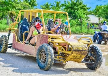 Punta Cana: Buggy Tour with Cenote Visit